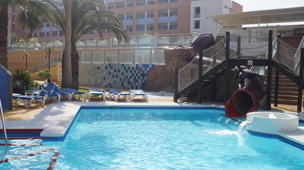 Apartamentos Fenix Beach Roquetas de Mar Kültér fotó