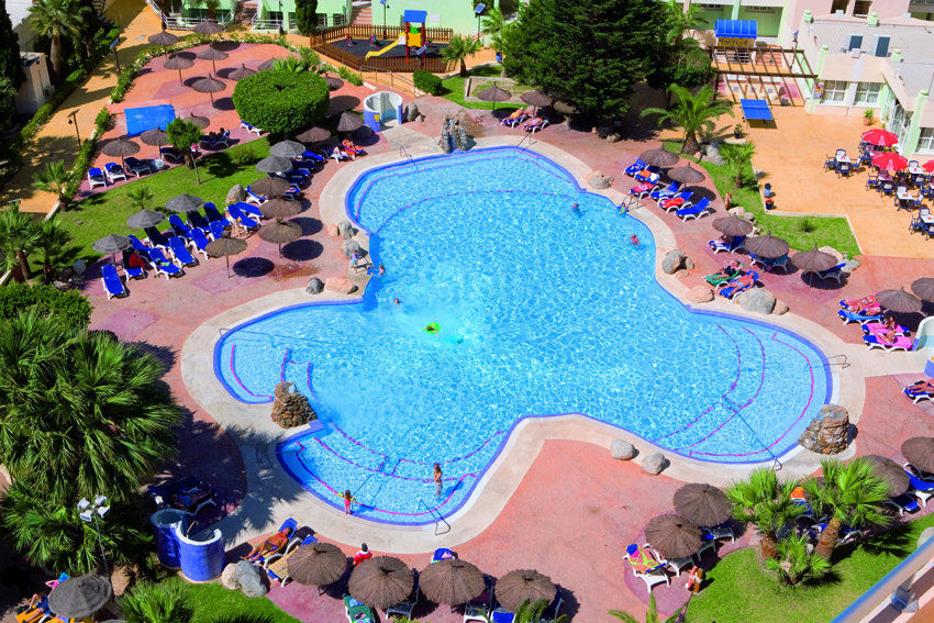 Apartamentos Fenix Beach Roquetas de Mar Kültér fotó