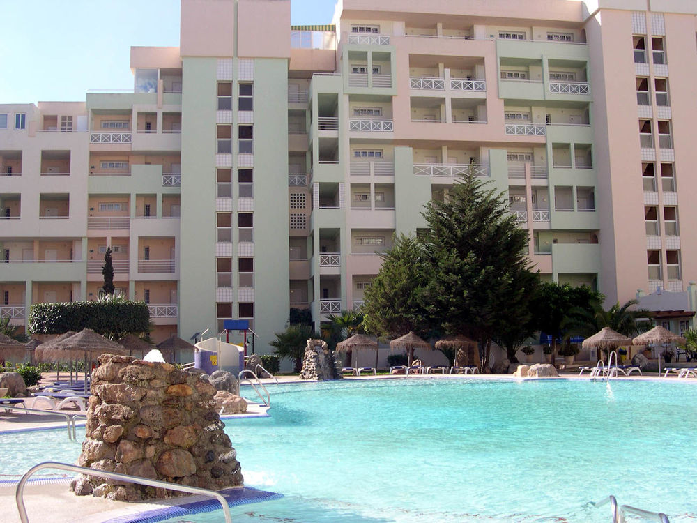 Apartamentos Fenix Beach Roquetas de Mar Kültér fotó