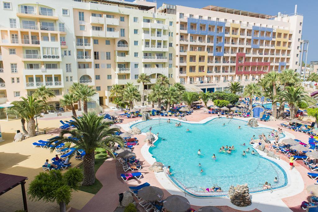 Apartamentos Fenix Beach Roquetas de Mar Kültér fotó