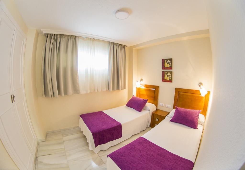 Apartamentos Fenix Beach Roquetas de Mar Kültér fotó