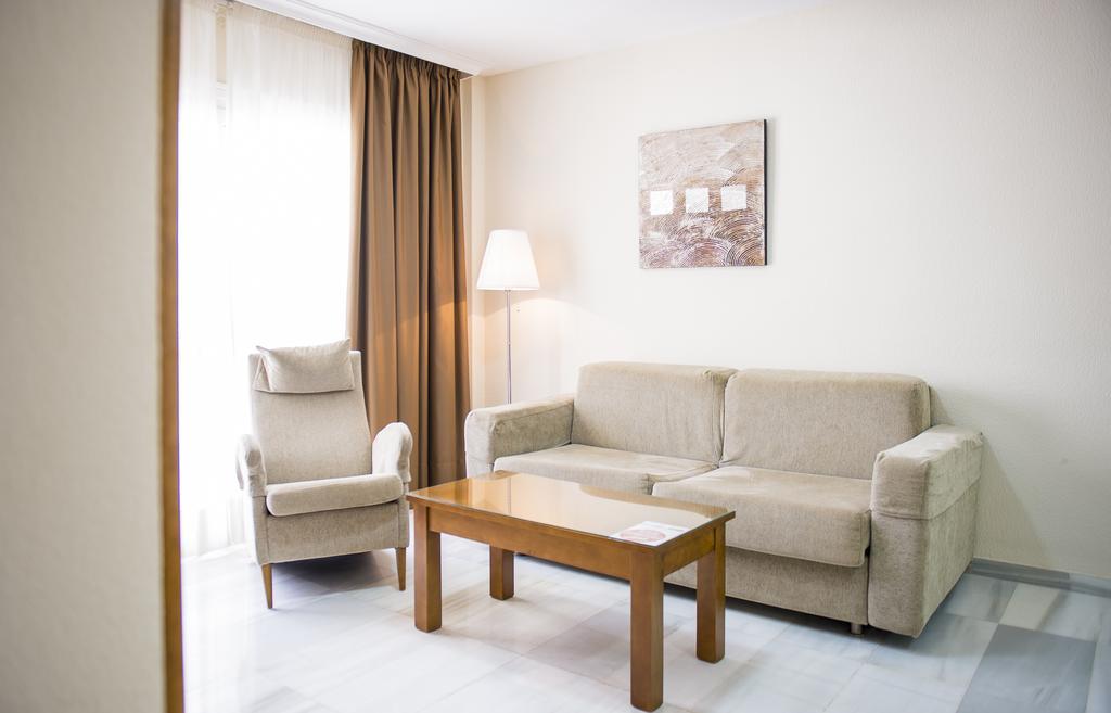 Apartamentos Fenix Beach Roquetas de Mar Kültér fotó