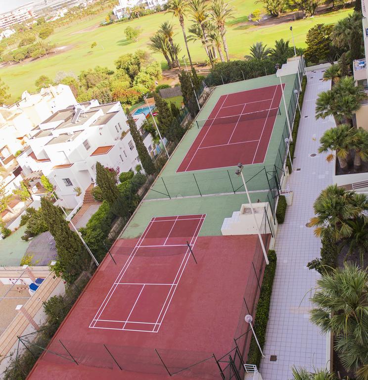 Apartamentos Fenix Beach Roquetas de Mar Kültér fotó
