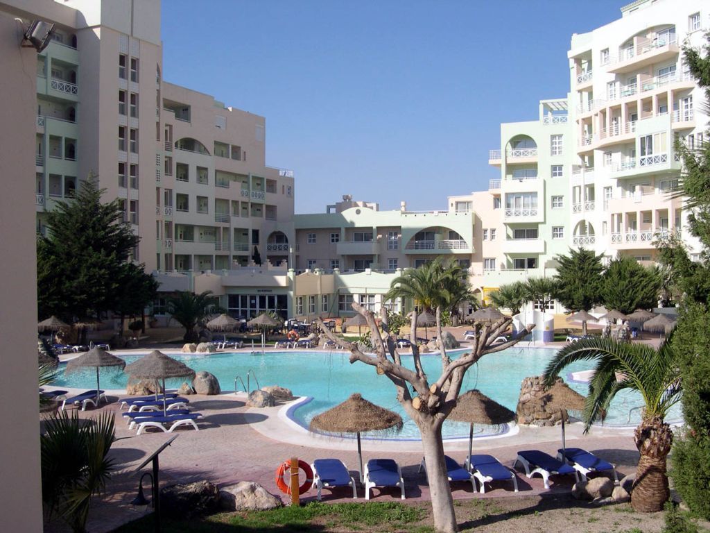 Apartamentos Fenix Beach Roquetas de Mar Kültér fotó