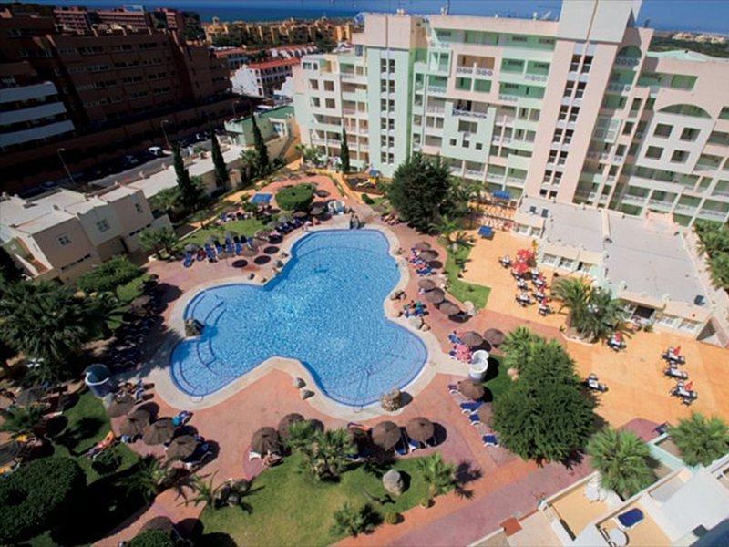 Apartamentos Fenix Beach Roquetas de Mar Kültér fotó