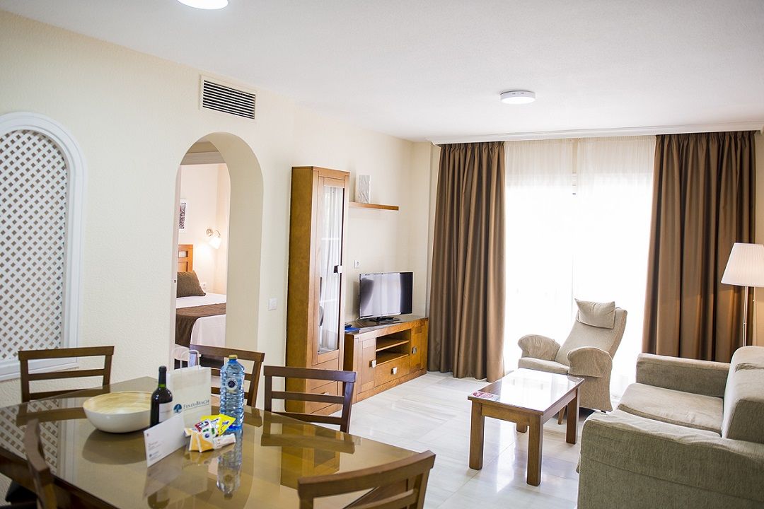 Apartamentos Fenix Beach Roquetas de Mar Kültér fotó
