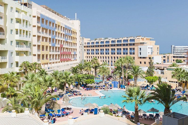 Apartamentos Fenix Beach Roquetas de Mar Kültér fotó